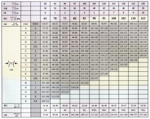 Kris Line strój kąpielowy OAZA 80 H soft + figi Kris Line strój kąpielowy OAZA 80 H soft + figi