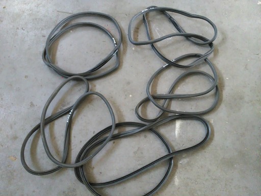 HYUNDAI KONA 2018 УПЛОТНЕНИЕ ОТВЕРСТИЯ ДВЕРИ ЗАКРЫЛКА