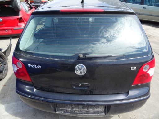 VW Polo 9N '04 3D boot door rear LC9Z