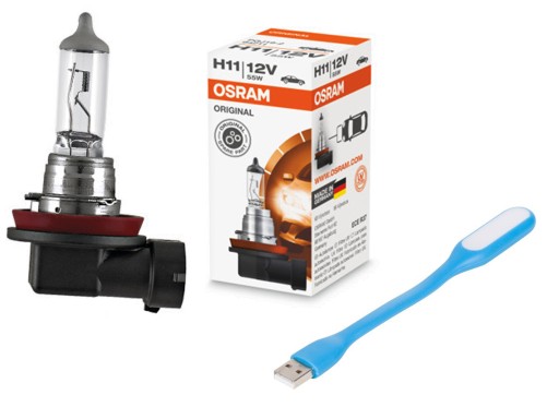 Osram Żarówka Halogenowa H11 55W Original Line 64211 za 32,99 zł z Warszawa  -  - (9583196981)