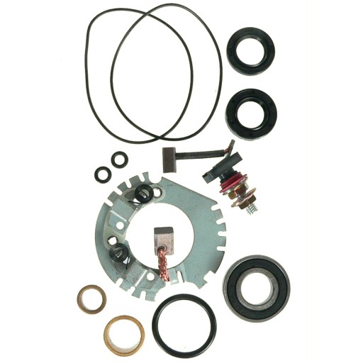 SMU9104 РЕМОНТ СТАРТЕРА KAWASAKI ZX6 600 90-