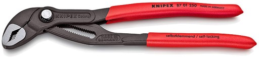 KNIPEX Kliešte, kľúč 87 01 250 COBRA nastaviteľné