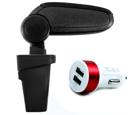 2011r. - НОВИЙ ПІДЛОКІТНИК ДЛЯ FORD FOCUS III MK3