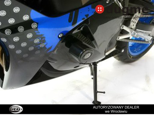 Crash колодки Honda CBR600RR ' 09 -' 12 R & G racing