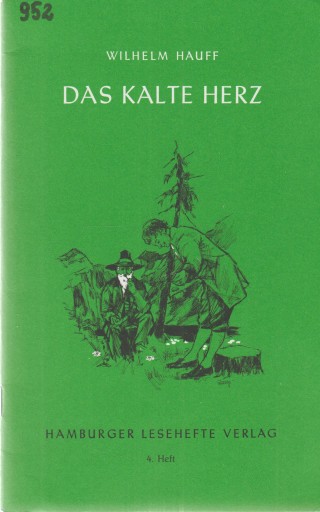 DAS KALTE HERZ Wilhelm Hauff (12703935581) Książka Allegro