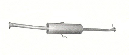 09.11 - Середній глушник Honda CR-V 2,0 і 02-06R.