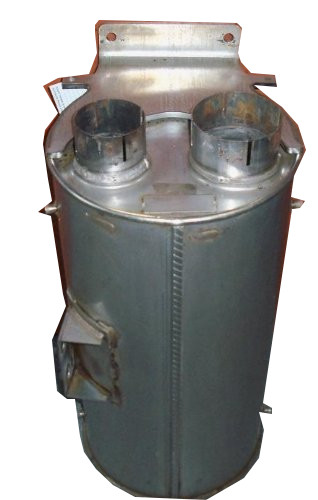 ГЛУШИТЕЛЬ КАТАЛИЗАТОР MAN TGM TGL ЕВРО 5 81151010437