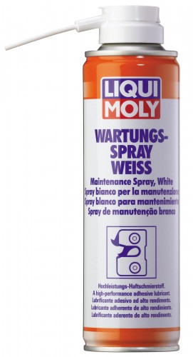 LIQUI MOLY WHITE GREASE WARTUNGS SPRAY 2712 0,25 л