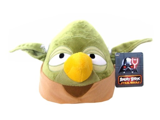 Yoda Maskotka Pluszak Z Angry Birds Star Wars Joda 9776857932 Allegro Pl