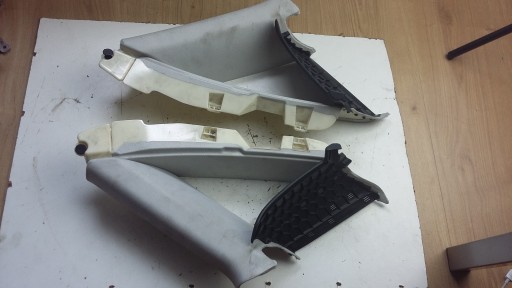 side SLUPKA cover rear part R/L right left AUDI A4 B8 8K sedan OE EU