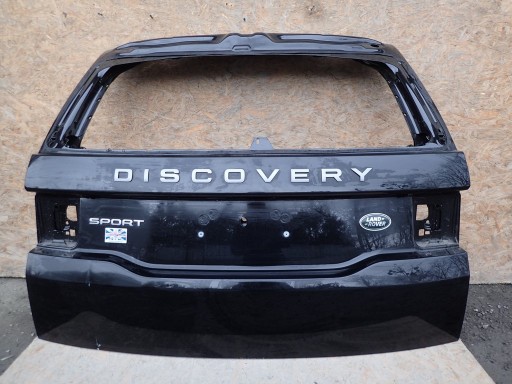 boot door cover LAND ROVER DISCOVERY SPORT 2015