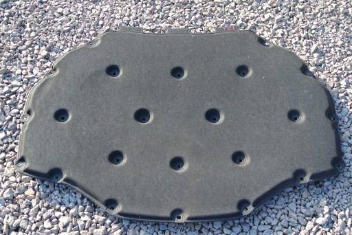 BMW F01 F02 звукоизоляция капота