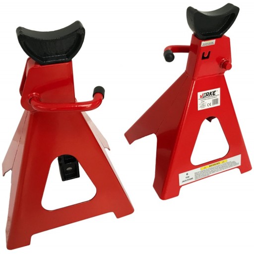 2 МІЦНІ МІЦНІ АВТОМОБІЛЬНІ СТІЙКИ WORKSHOP JACKS 6T