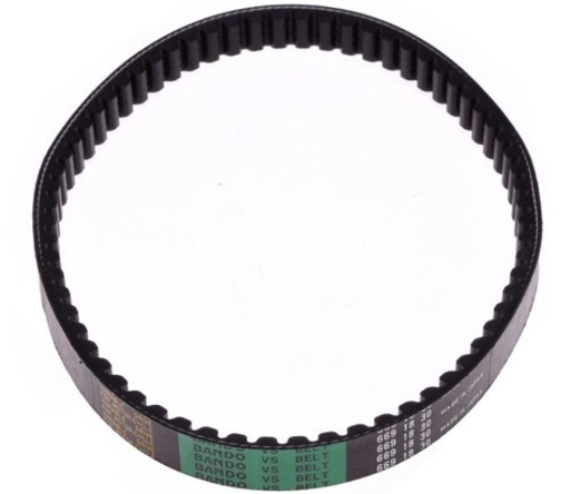 4 - Ремінь приводу BANDO KEWLAR 669X18X30 QUEST Scooter