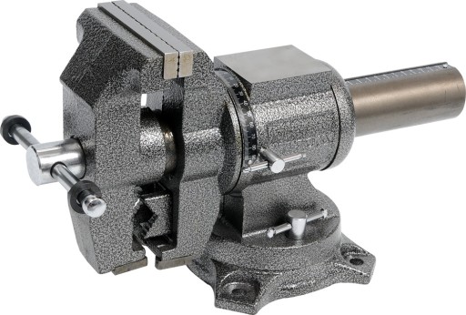 YT-6506 5CAL МНОГОФУНКЦИОНАЛЬНЫЕ ТИСКИ. 125 мм 20 кг.