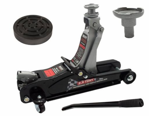 2.5 Т ГІДРАВЛІЧНИЙ ДОМКРАТ НИЗЬКИЙ ЖАБА ДОМКРАТ ГУМКА