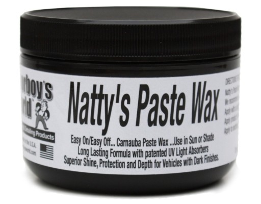 Poorboy's World Natty'S Paste Wax BLACK Wax P-N