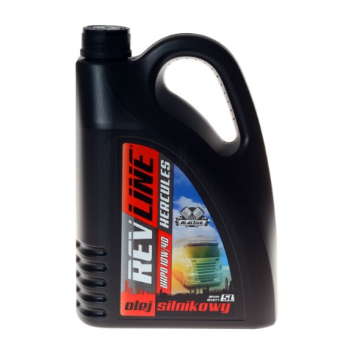 Двигатель Revline Hercules UHPD CI-4/SL 10W40 20 л.