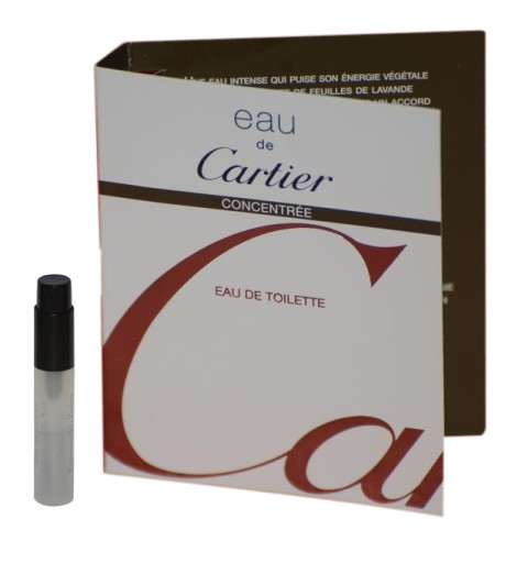 cartier eau de cartier concentree woda toaletowa 1.5 ml   