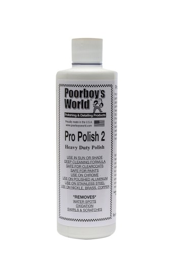 Poorboy World Pro Polish 2 473ml Cleaner магазин