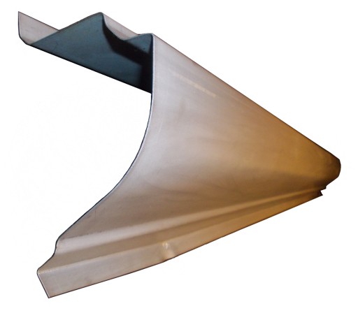 61181031 - DAEWOO TACUMA 00-04 THRESHOLD / THRESHOLD REPERATURE LEFT