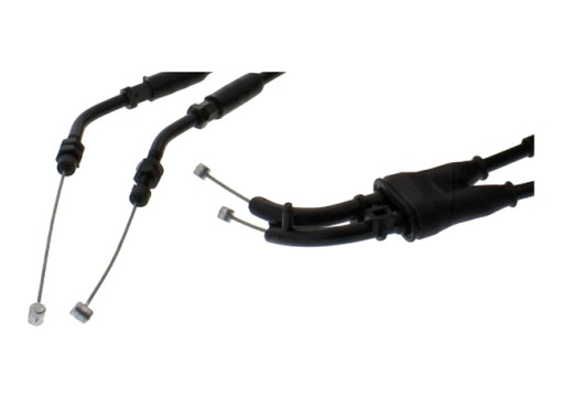 715.03.12 - KTM ADVENTURE LC4 DUKE ГАЗОВІ ТРОСИ ПОВНИЙ КОМПЛЕКТ