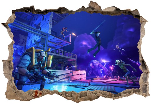 fortnite fototapeta 3d 130x90 - fortnite fototapeta