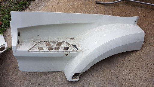 960 666 - ACTROS MP4 ВЕРХНЯЯ СТУПЕНЬКА ВЕРХНЯЯ СТУПЕНЬКА ЛЕСТНИЦА ЛЕВАЯ ЛЕВАЯ 9606661902