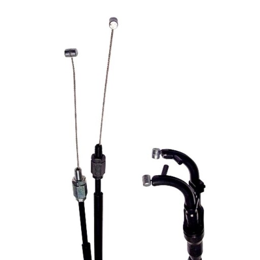 731.27.05 773005VY - Трос газа полный комплект A + B YAMAHA YZF-R1 1000 04-06