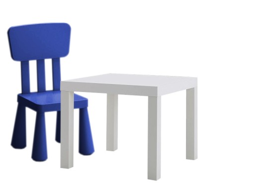 palm parts Chip 1 mammut IKEA zestaw krzesełko stolik DLA DZIECKA 7625034622 - Allegro.pl