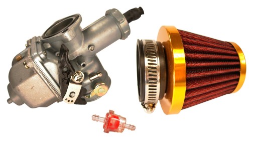 De332344 - Карбюратор QUAD ATV 200 250 CC BASHAN Shineray + фільтр