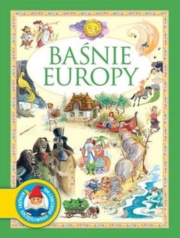 Zdjęcie oferty: Baśnie Europy Jan Krzysztof Siejnicki mało znane, piękne baśnie Europy