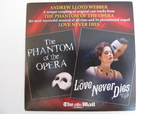 Zdjęcie oferty: THE PHANTOM OF THE OPERA + LOVE NEVER DIES (CD)