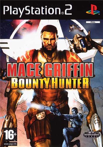 Zdjęcie oferty: Oryginalna gra do Ps-2''Mace Griffin Bounty Hunter