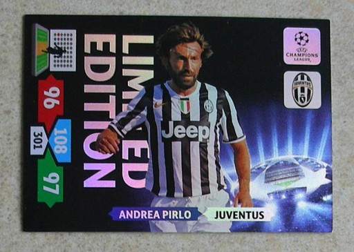 Zdjęcie oferty: Karta Limited Champions League 2013/14 - PIRLO