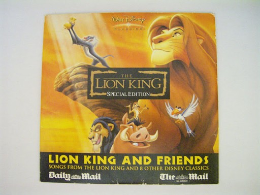 Zdjęcie oferty: THE LION KING - SPECIAL EDITION - DISNEY