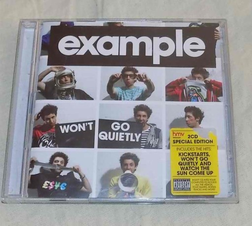 Zdjęcie oferty: Example Won't Go Quietly 2XCD