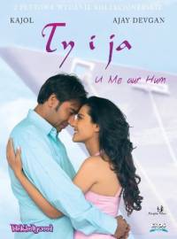 Zdjęcie oferty: TY I JA - 2 DVD UNIKAT Bollywood Ajay Devgan Kajol