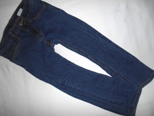 Zdjęcie oferty: H&M ELASTYCZNE SPODNIE JEANS 104