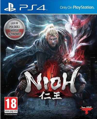 Zdjęcie oferty: NIOH PL PlayStation 4 