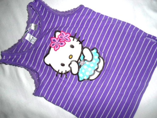 Zdjęcie oferty: H&M HELLO KITTY SUPER BLUZKA 122/128