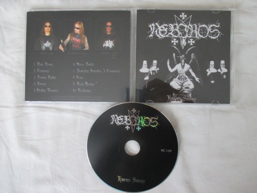 Zdjęcie oferty: NEBIROS Kurwa Satana CD