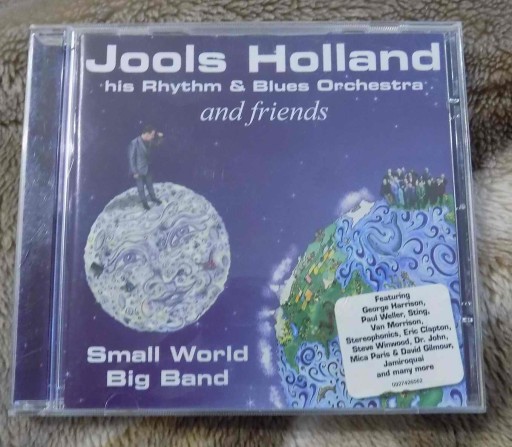 Zdjęcie oferty: JOOLS HOLLAND SMALL WORLD BIG BAND CD