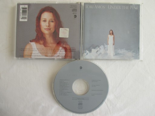 Zdjęcie oferty: TORI AMOS Under the Pink PRESS 1994 na Tajwanie