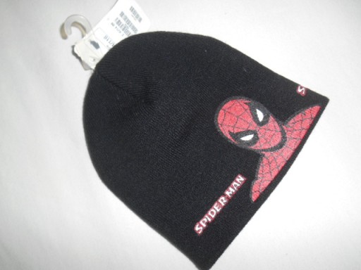 Zdjęcie oferty: H&M SPIDERMAN EXTRA CZAPKA 104/116