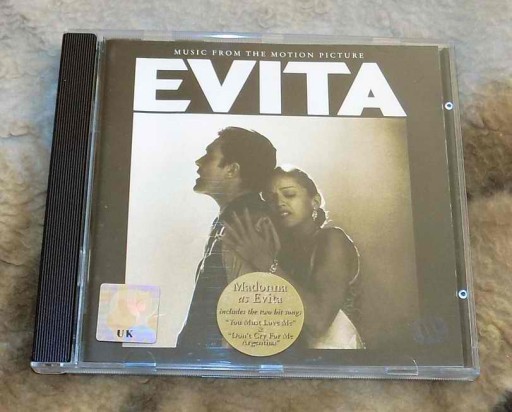 Zdjęcie oferty: Andrew Lloyd Webber And Tim Rice - Evita