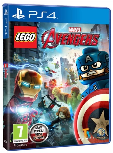 Zdjęcie oferty: LEGO MARVEL AVENGERS PL PS 4