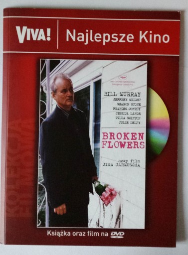 Zdjęcie oferty: BROKEN FLOWERS [DVD] JIm Jarmusch