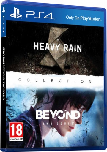 Zdjęcie oferty: HEAVY RAIN -BEYOND TWO SOULS COLLECTION PL PS4