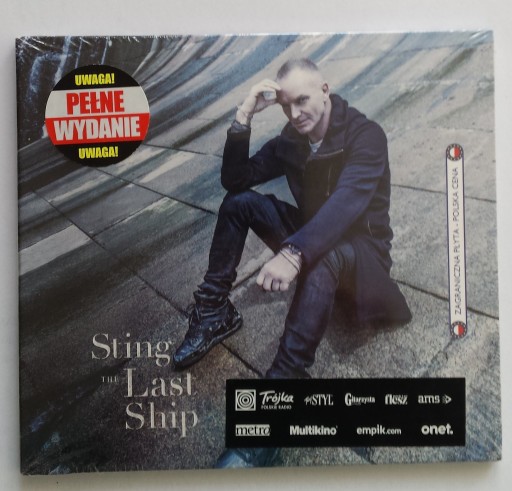 Zdjęcie oferty: STING - THE LAST SHIP - CD nowe w folii